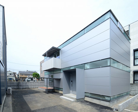 Boundary House by Niji Architects