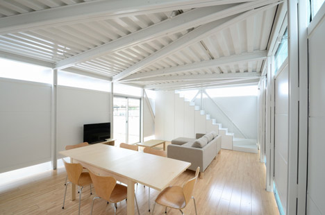 Boundary House by Niji Architects
