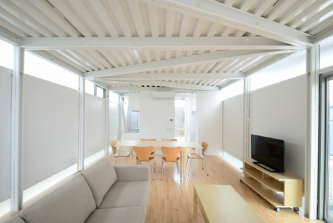 Boundary House by Niji Architects