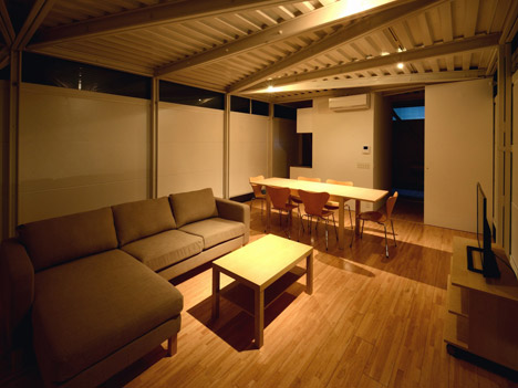 Boundary House by Niji Architects