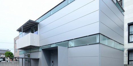 Boundary House by Niji Architects