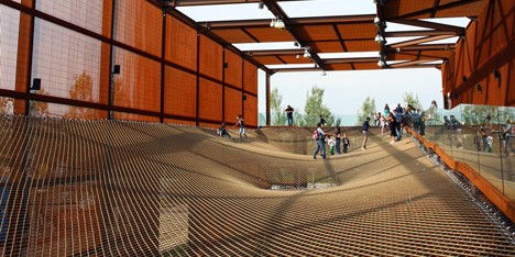 Brazil pavilion for the Milan Expo 2015