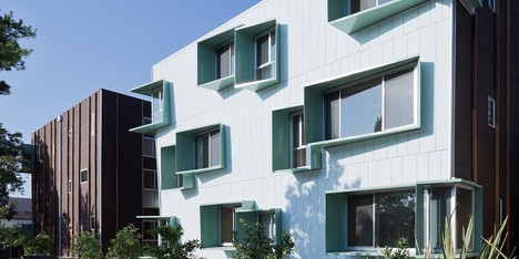 Kevin Daly Architects builds a low-cost housing community in Santa Monica