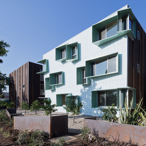 Kevin Daly Architects builds a low-cost housing community in Santa Monica