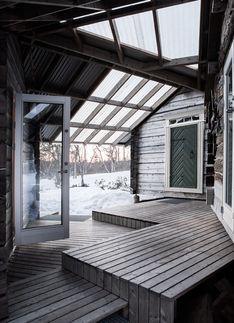 Cabin at Femunden by Aslak Haanshuus Arkitekter