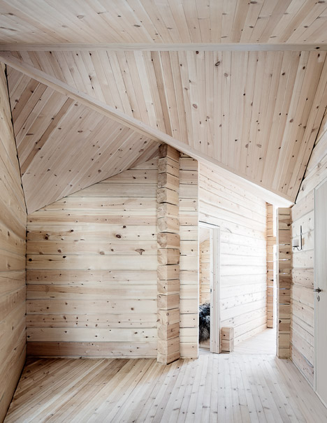 Cabin at Femunden by Aslak Haanshuus Arkitekter