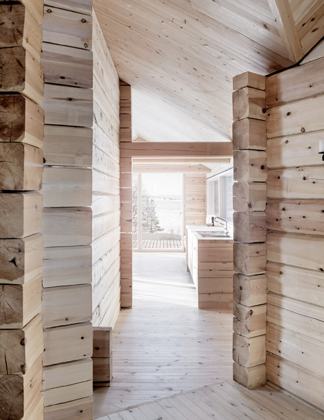 Cabin at Femunden by Aslak Haanshuus Arkitekter