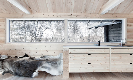 Cabin at Femunden by Aslak Haanshuus Arkitekter