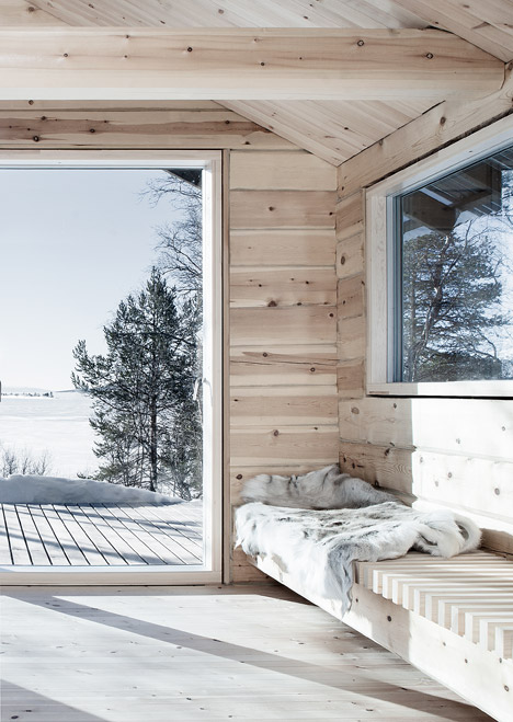 Cabin at Femunden by Aslak Haanshuus Arkitekter