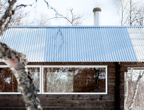 Cabin at Femunden by Aslak Haanshuus Arkitekter