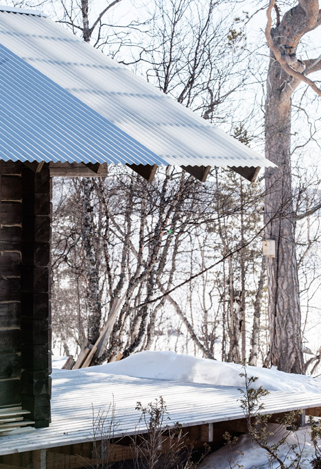 Cabin at Femunden by Aslak Haanshuus Arkitekter