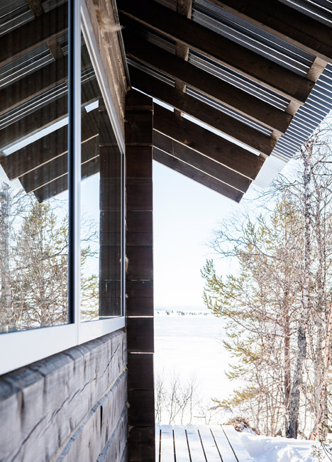 Cabin at Femunden by Aslak Haanshuus Arkitekter
