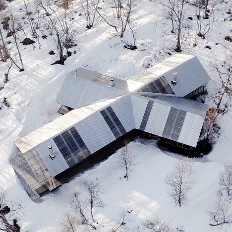 Cabin at Femunden by Aslak Haanshuus Arkitekter