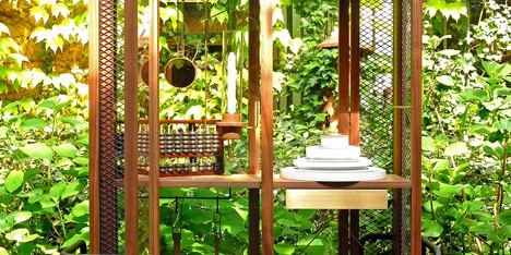 Cabinet of Curiosity by Neri&Hu for Stellar Works