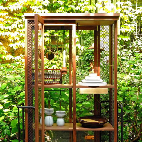 Cabinet of Curiosity by Neri&Hu for Stellar Works