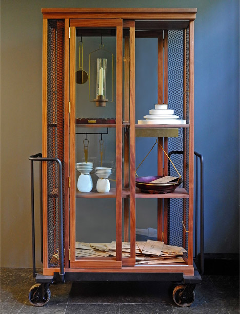 Cabinet of Curiosity by Stellar Works x Neri & Hu