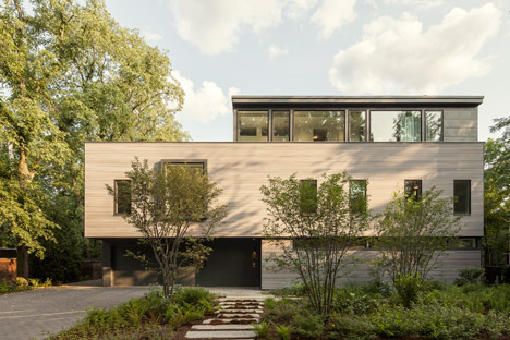 Cambridge House by Anmahian Winton Architects