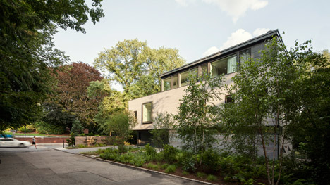 Cambridge House by Anmahian Winton Architects