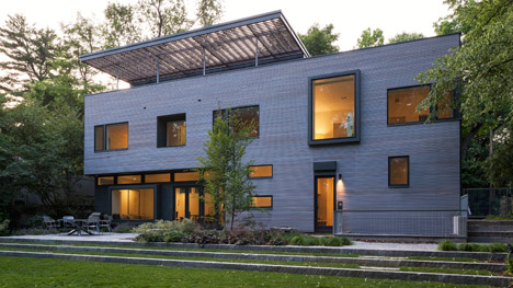 Cambridge House by Anmahian Winton Architects