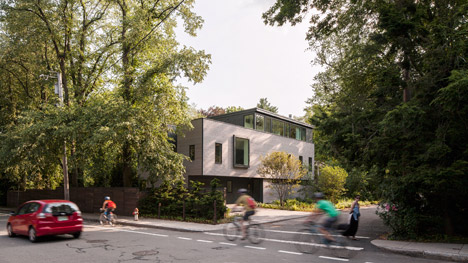 Cambridge House by Anmahian Winton Architects