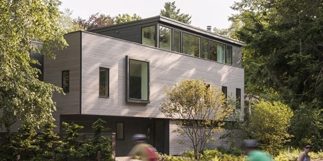 Cambridge House by Anmahian Winton Architects