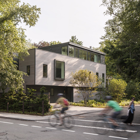 Cambridge House by Anmahian Winton Architects