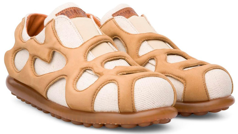 Pelotas shoe by Camper and Campana Brothers