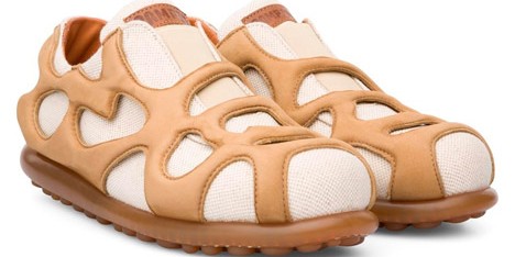 Pelotas shoe by Camper and Campana Brothers
