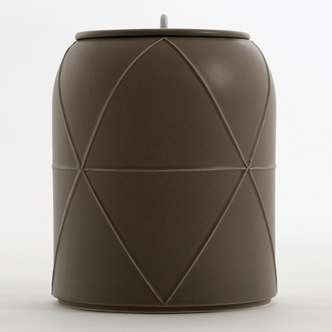 Canisters by Benjamin Hubert for Bitossi