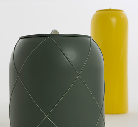 Canisters by Benjamin Hubert for Bitossi
