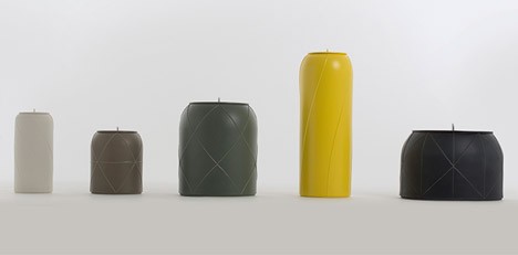 Canisters by Benjamin Hubert for Bitossi