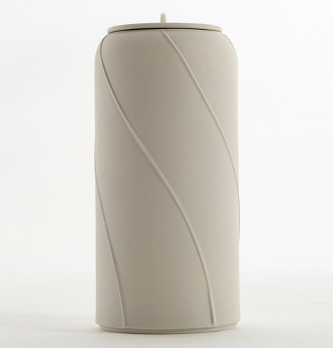 Canisters by Benjamin Hubert for Bitossi