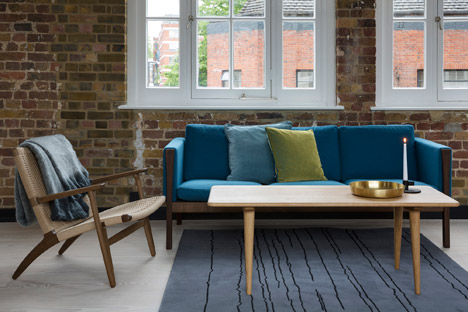 Carl Hansen and Son showroom