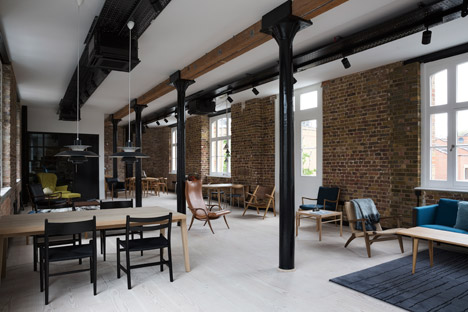 Carl Hansen and Son showroom