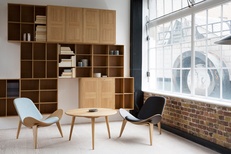 Carl Hansen and Son showroom