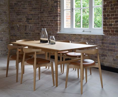 Carl Hansen and Son showroom