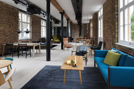 Carl Hansen and Son showroom
