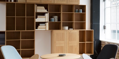 Carl Hansen and Son showroom