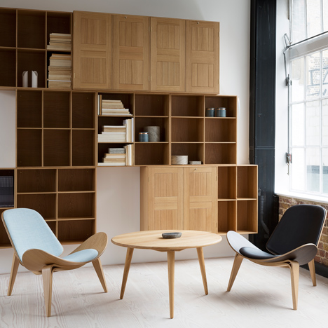 Carl Hansen and Son showroom