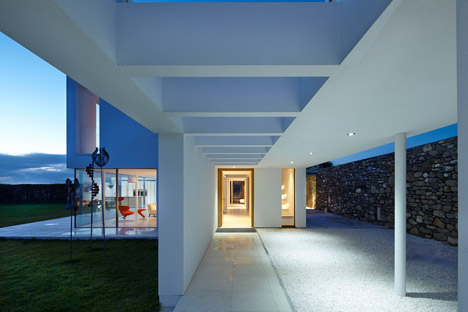 Cefn Castell by Stephenson Studio