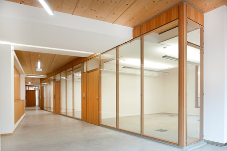 Centre du Mouvement Écologique by Steinmetzdemeyer