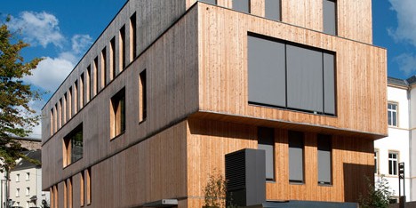 Centre du Mouvement Écologique by Steinmetzdemeyer