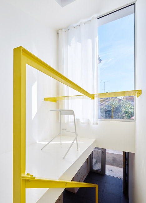 Chaville house extension part II by CUT Architectures