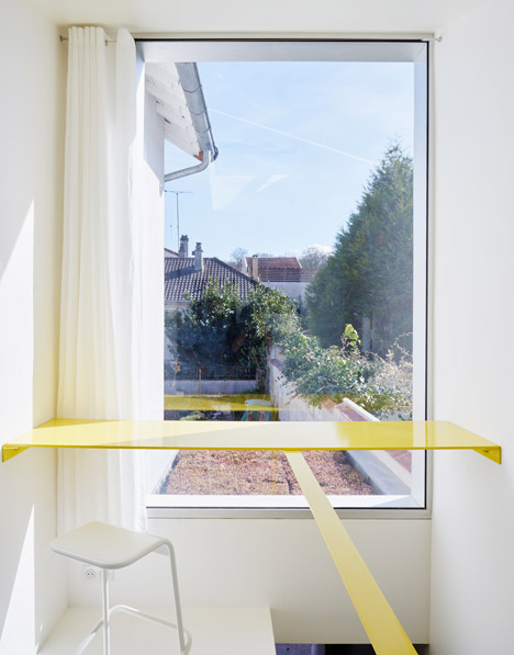 Chaville house extension part II by CUT Architectures