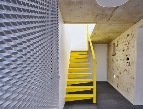 Chaville house extension part II by CUT Architectures