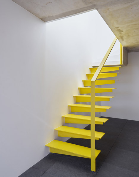 Chaville house extension part II by CUT Architectures