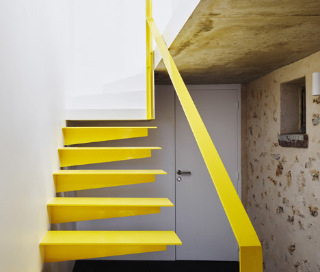 Chaville house extension part II by CUT Architectures
