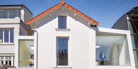 Chaville house extension part II by CUT Architectures