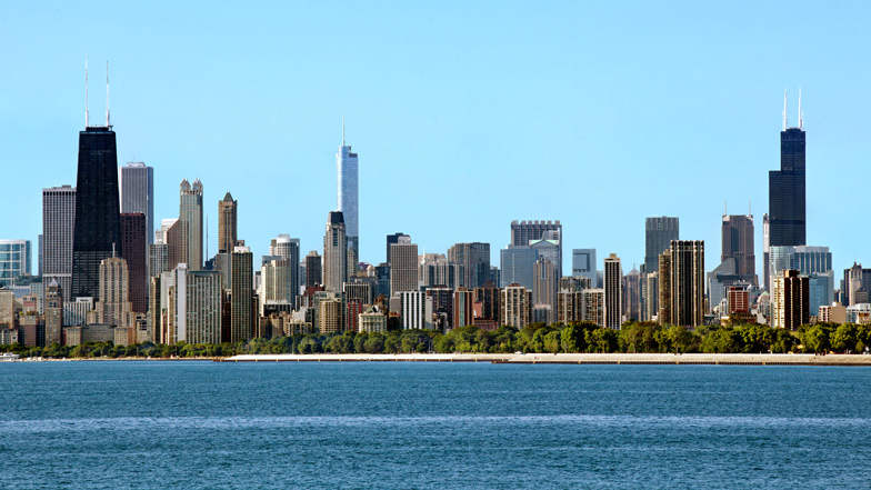 Chicago skyline