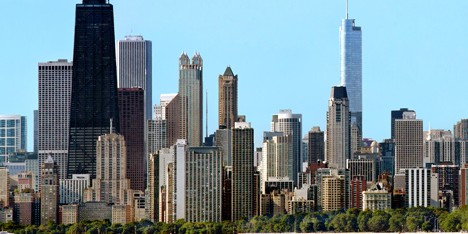 Chicago skyline